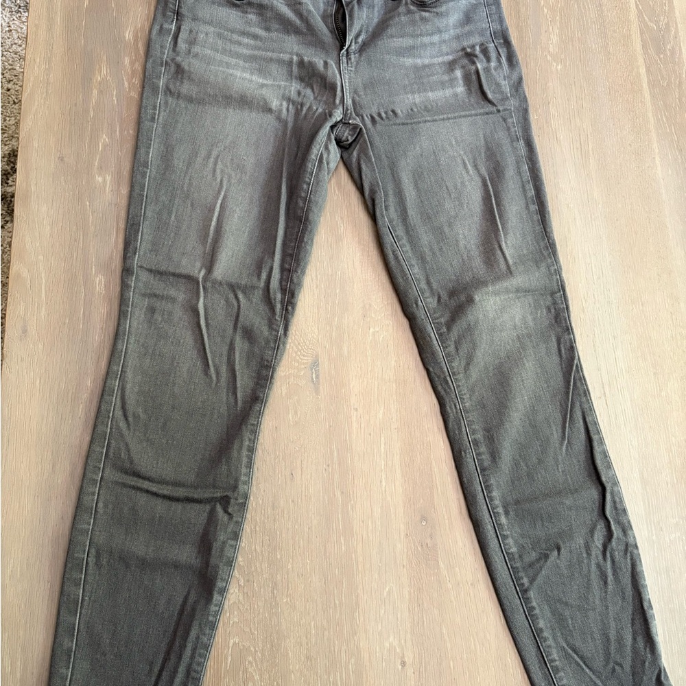 PAIGE Verdugo ankle grey jeans, size 29